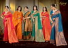 Vinamra 1 By Saroj Jacquard Designer Soft Silk Sarees Catalog